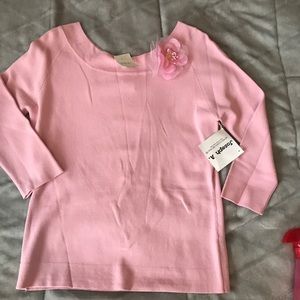NWT pink women xl shirt